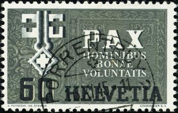 Thumb-1: 268 - 1945, Edizione commemorativa dell'Armistizio in Europa