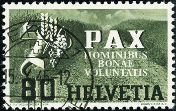 Thumb-1: 269 - 1945, Edizione commemorativa dell'Armistizio in Europa