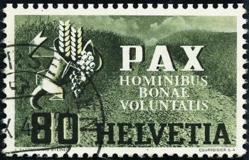 Thumb-1: 269 - 1945, Edizione commemorativa dell'Armistizio in Europa