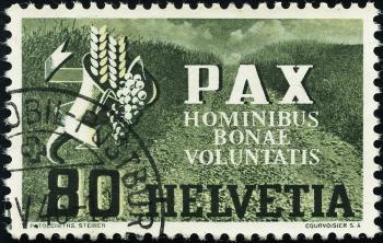 Thumb-1: 269 - 1945, Edizione commemorativa dell'Armistizio in Europa