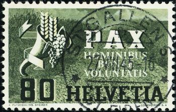 Thumb-1: 269 - 1945, Commemorative edition of the armistice in Europe