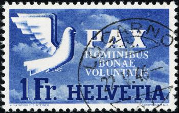 Thumb-1: 270 - 1945, Edizione commemorativa dell'Armistizio in Europa