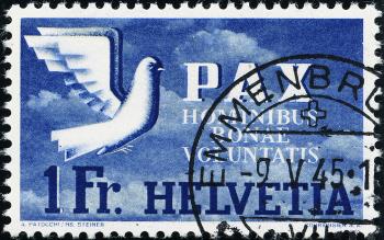 Thumb-1: 270 - 1945, Commemorative edition of the armistice in Europe