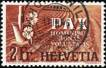 Thumb-1: 271 - 1945, Edizione commemorativa dell'Armistizio in Europa