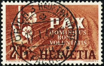 Thumb-1: 271 - 1945, Edizione commemorativa dell'Armistizio in Europa