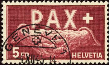 Thumb-1: 273 - 1945, Edizione commemorativa dell'Armistizio in Europa