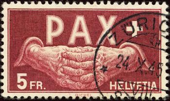 Thumb-1: 273 - 1945, Edizione commemorativa dell'Armistizio in Europa