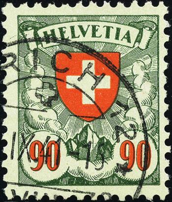 Briefmarken: 163y - 1940 Gekreidetes Faserpapier
