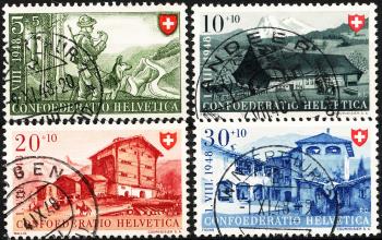 Thumb-1: B38-B41 - 1948, Travail et Maison Suisse III