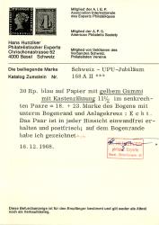 Thumb-2: 168AII - 1924, 50 Jahre Weltpostverein