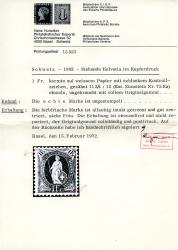 Thumb-2: 75E - 1903, weisses Papier, 14 Zähne, KZ B