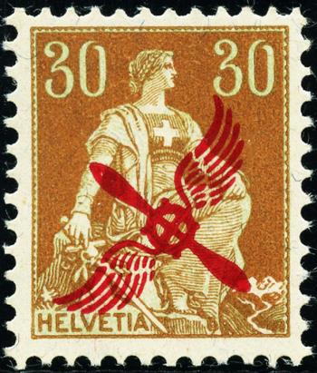 Briefmarken: F1 - 1920 Offizielle Ausgaben