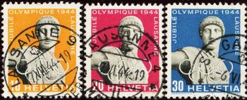 Thumb-1: 259x-261x - 1944, 50 Jahre Internat. Olympisches Komitee