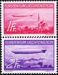 Thumb-1: F14-F15 - 1936, Zeppelin sul Liechtenstein