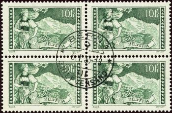 Briefmarken: 179 - 1930 Jungfrau, neue Zeichnung