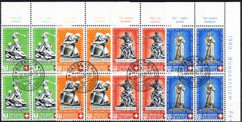 Stamps: B3-B6 - 1940 Historical motifs