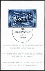 Timbres: W21 - 1945 Blocage des dons