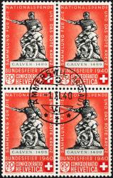Stamps: B5c - 1940 Historical motifs