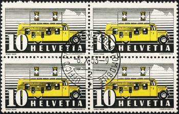 Thumb-1: 210y - 1937, Francobolli speciali per gli uffici postali automobilistici