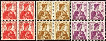 Thumb-1: 120-122 - 1909, Buste Helvetia II