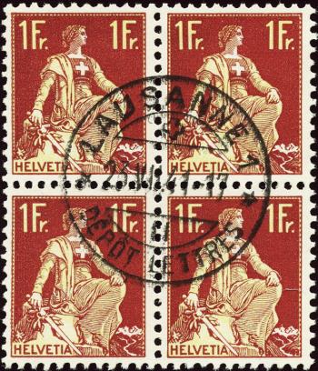 Thumb-1: 115z - 1933, Geriffeltes Kreidepapier