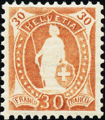 Thumb-1: 96B - 1907, Carta in fibra, 13 denti, WZ