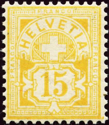 Thumb-1: 63A - 1882, Carta in fibra, KZ A