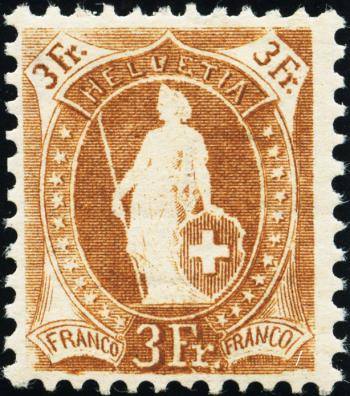 Thumb-1: 92A - 1906, papier blanc, 13 dents, filigrane