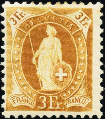 Thumb-1: 72A - 1891, carta bianca, 14 denti, KZ A