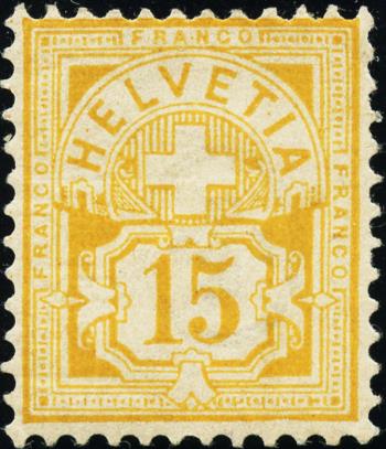 Thumb-1: 57 - 1882, weisses Papier, KZ A