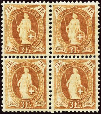 Thumb-1: 100B - 1907, Carta in fibra, 13 denti, WZ