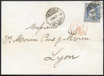 Thumb-1: 41b - 1867, carta bianca