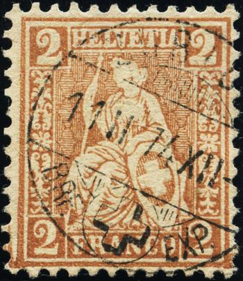 Thumb-1: 37a - 1874, Carta bianca