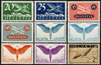 Thumb-1: F4z-F13z - 1933-1937, Various representations, edition on corrugated paper