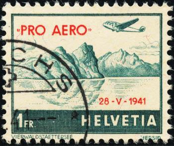 Briefmarken: F35.1.09 - 1941 Pro Aero