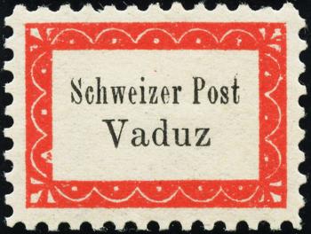 Thumb-1: FL-IA - 1918, Botenpost Vaduz-Sevelen