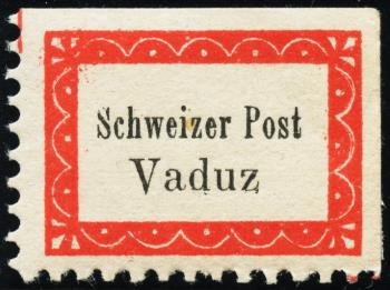 Thumb-1: FL-IC - 1918, Courier Vaduz-Sevelen