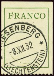 Thumb-1: FZ3 - 1927, Antiquaschrift, einfache Linienfassung, Kreis 19.8 mm