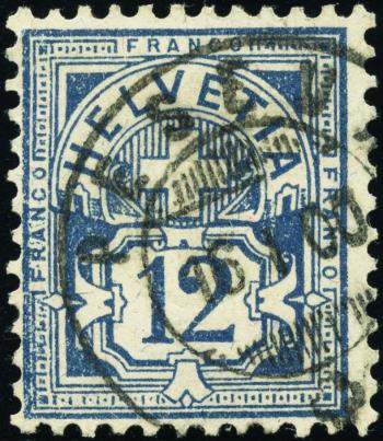 Thumb-1: 62Ba - 1898, Papier fibre, marque de contrôle B