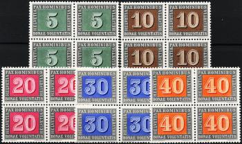 Thumb-3: 262-274 - 1945, Commemorative issue of the armistice in Europe, 13 values