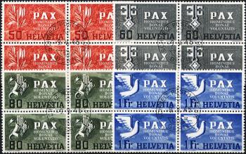 Thumb-2: 262-274 - 1945, Commemorative issue of the armistice in Europe, 13 values