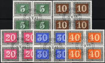 Thumb-3: 262-274 - 1945, Commemorative issue of the armistice in Europe, 13 values