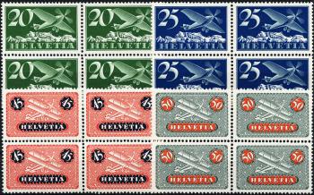 Thumb-2: F4z-F13z - 1933-1937, Various representations, edition on corrugated paper