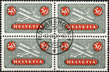 Thumb-1: F9z - 1935, Varie rappresentazioni, edizione VI.1935, carta scanalata