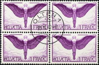 Thumb-1: F12z - 1933, Varie illustrazioni, edizione su carta scanalata