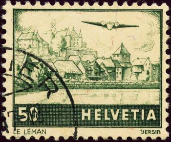 Briefmarken: F29.2.02 - 1941 Landschaften und Flugzeuge