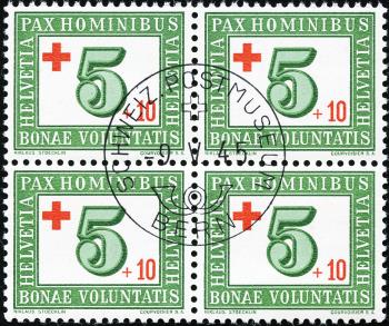 Thumb-1: W24 - 1945, special stamp for the Swiss Red Cross