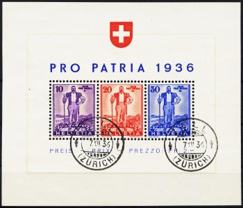 Thumb-1: W8 - 1936, Pro Patria block