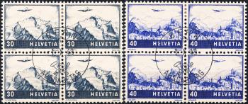 Thumb-1: F43-F44 - 1948, Color change of the landscape pictures, ET German