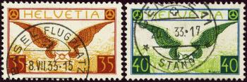 Briefmarken: F14-F15 - 1929 Ausgabe 1.VII.1929